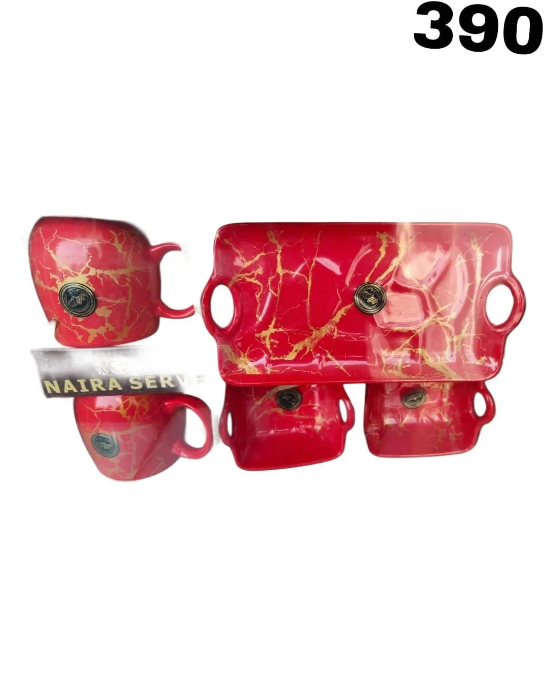 Coffee Mugs (Red)