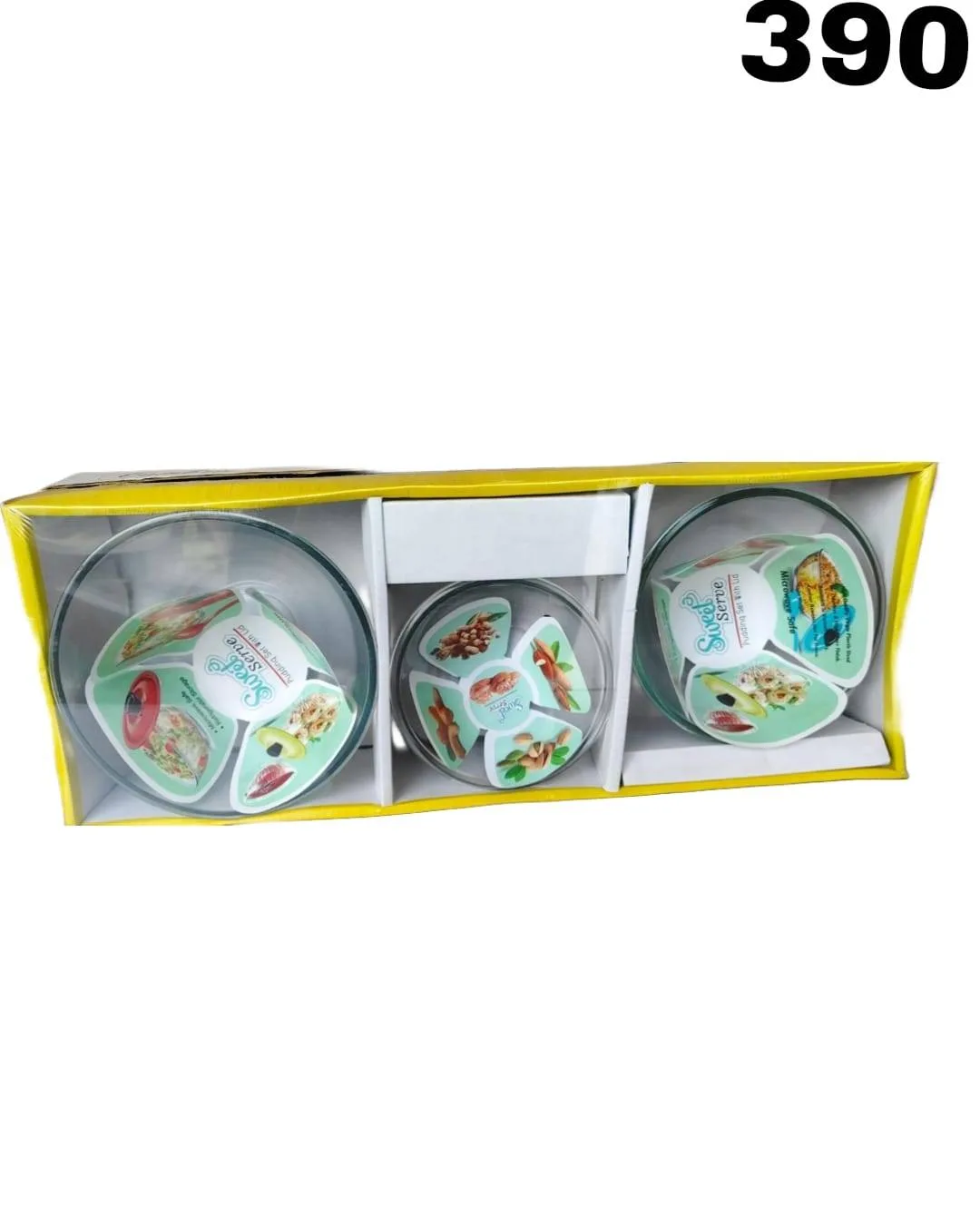 Glass Serving Bowl