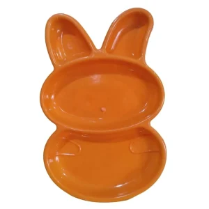rabbit-shaped dish