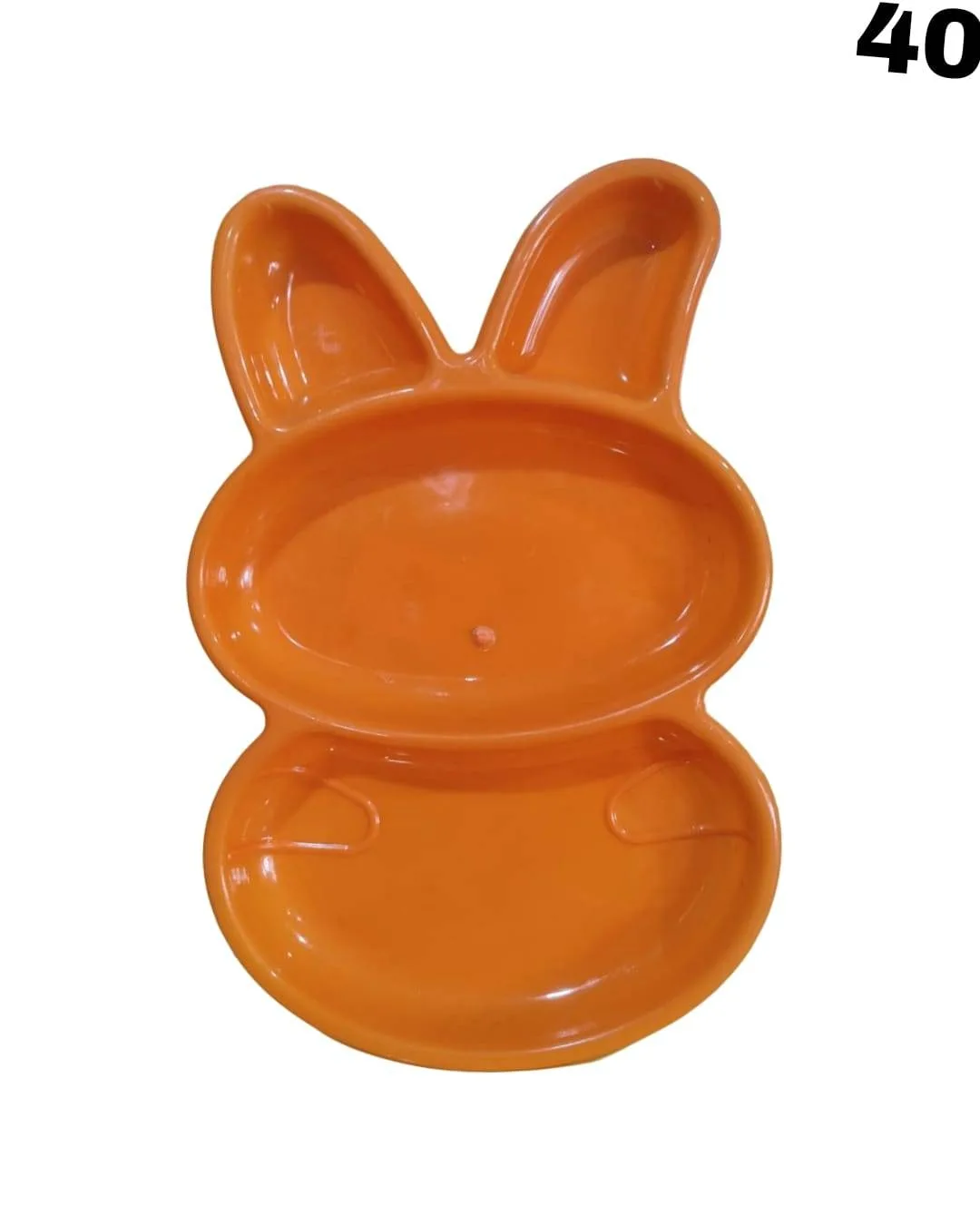 rabbit-shaped dish