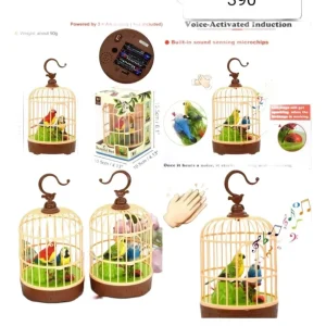 Chirping Bird Battery
