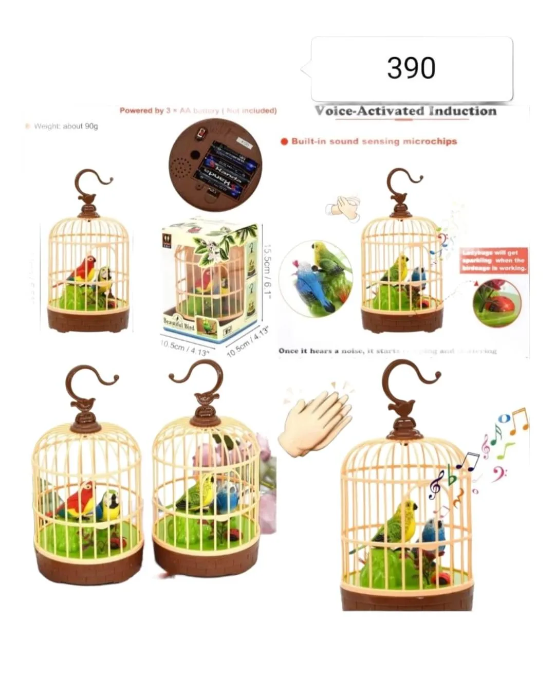 Chirping Bird Battery
