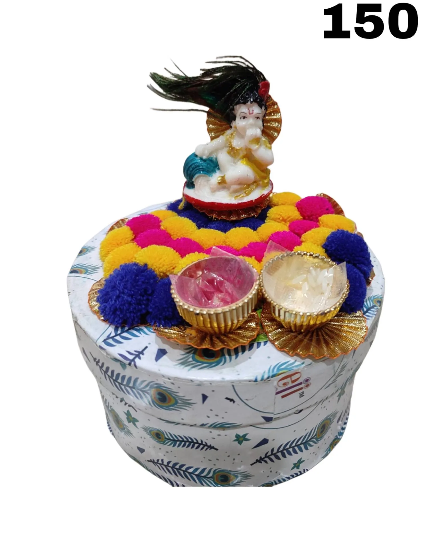 Bhog Thali Plate