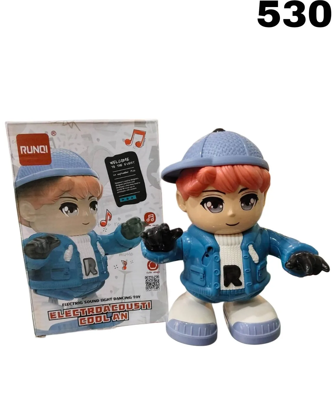 Robot Zest 4 Toyz