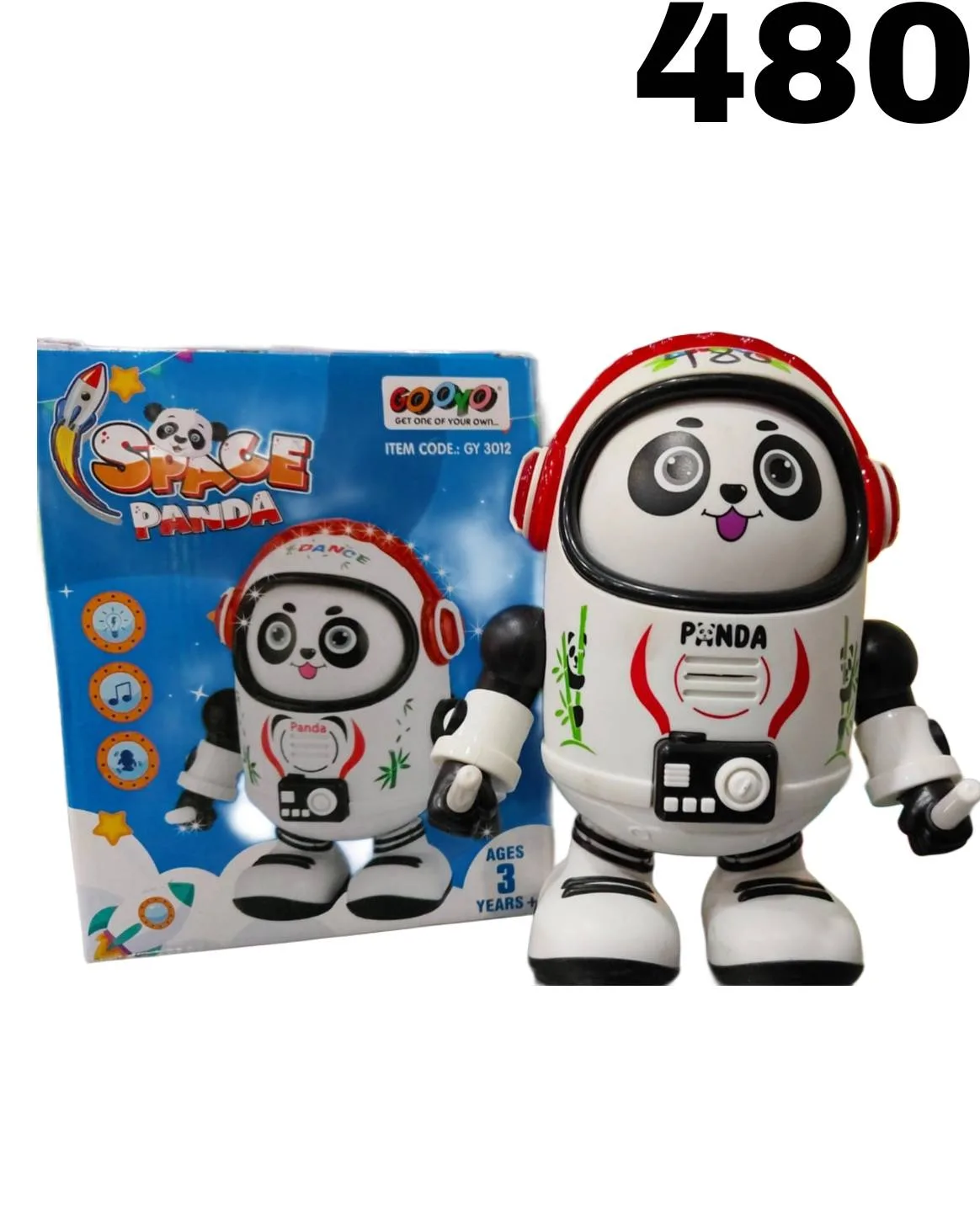 Robot Zest 4 Toyz