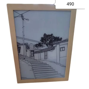 3D frame gift