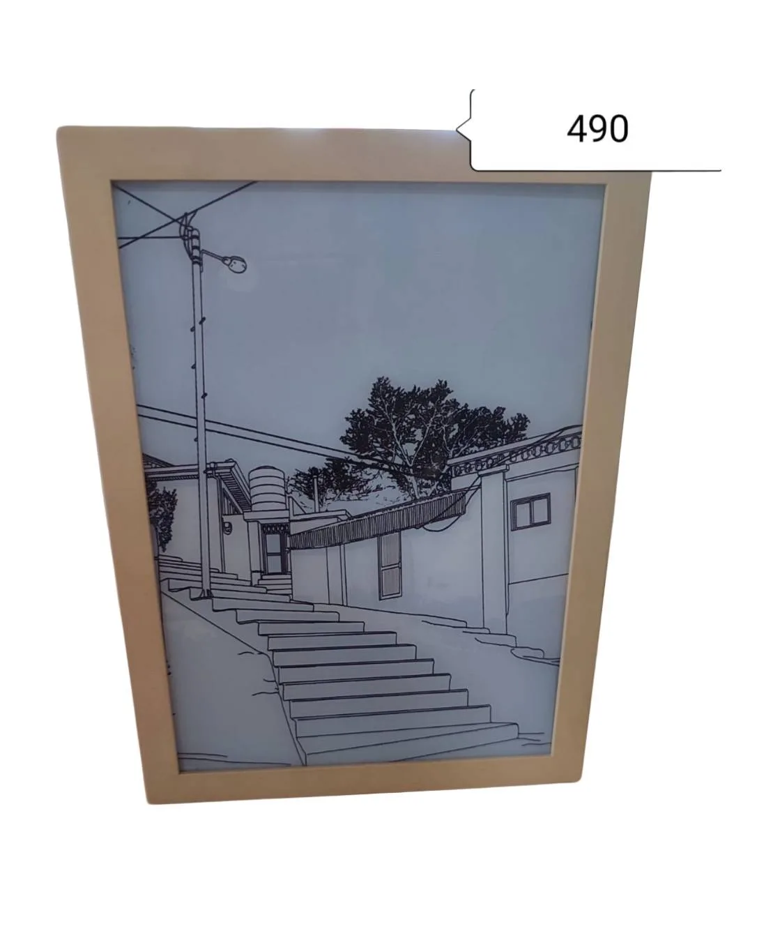 3D frame gift