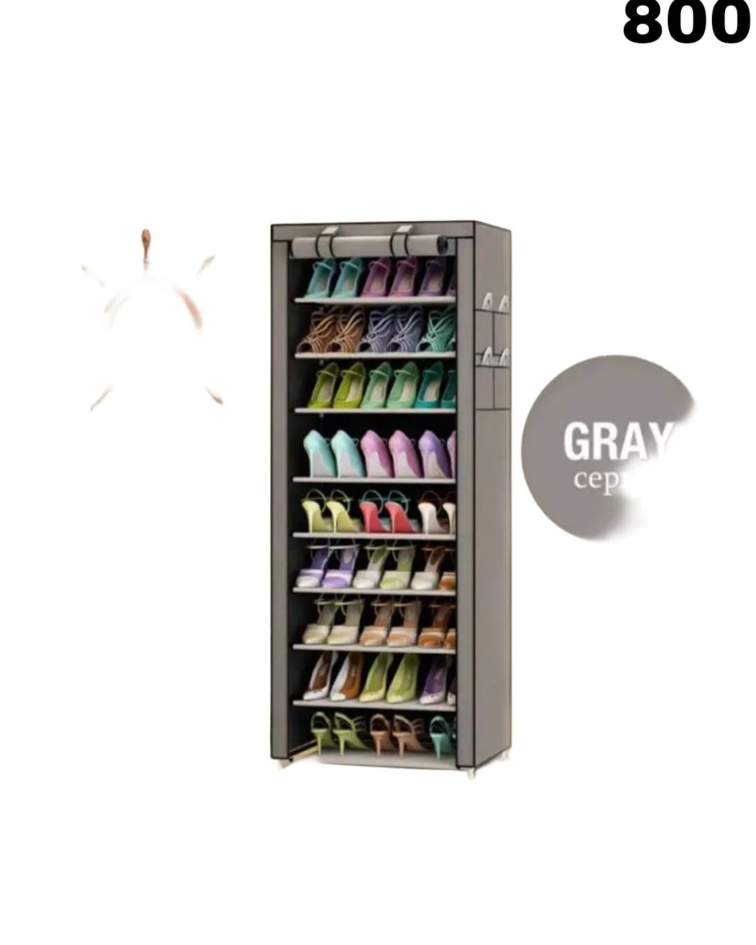 Fabric Portable Closet