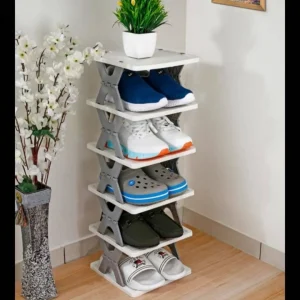 Foldable Multi Layer Shoe Rack