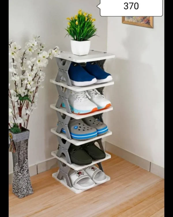 Foldable Multi Layer Shoe Rack