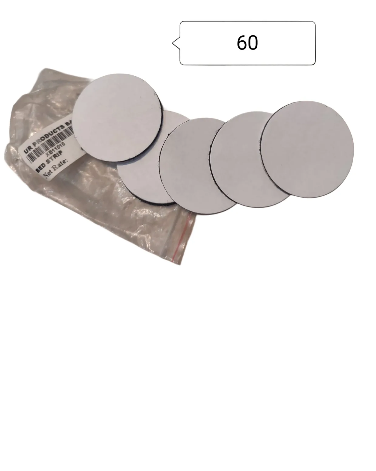 Adhesive Round Stickers