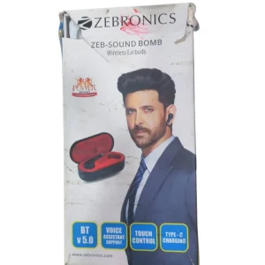 ZEBRONICS  Earbuds,