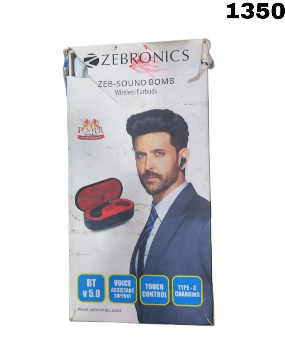 ZEBRONICS  Earbuds,