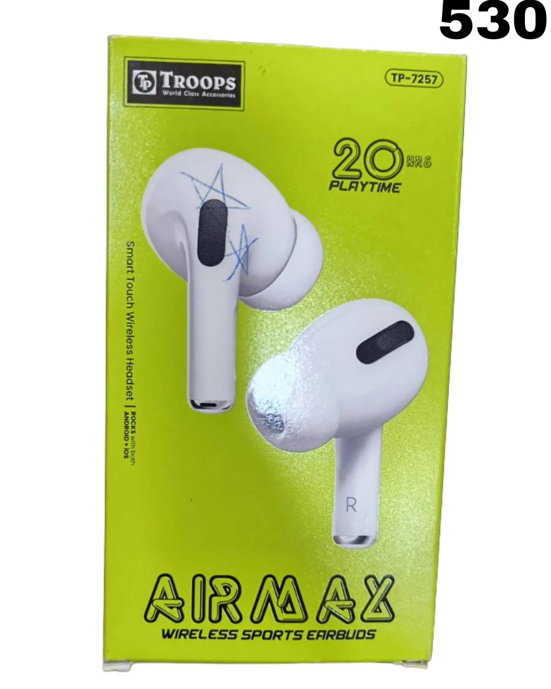 Wireless earbuds