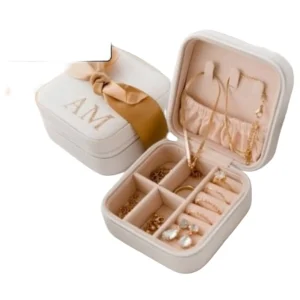 Mini Jewelry Travel Case