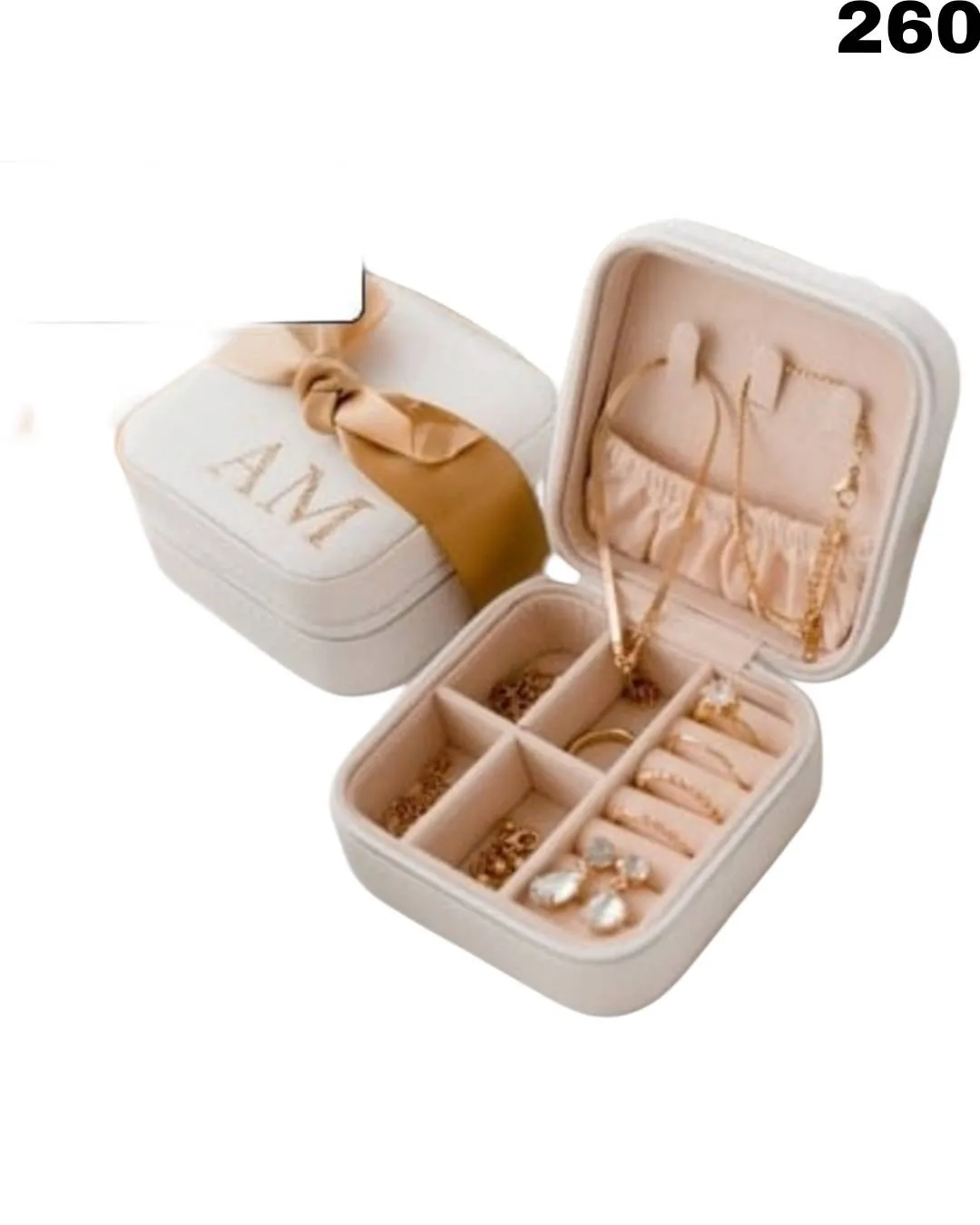 Mini Jewelry Travel Case