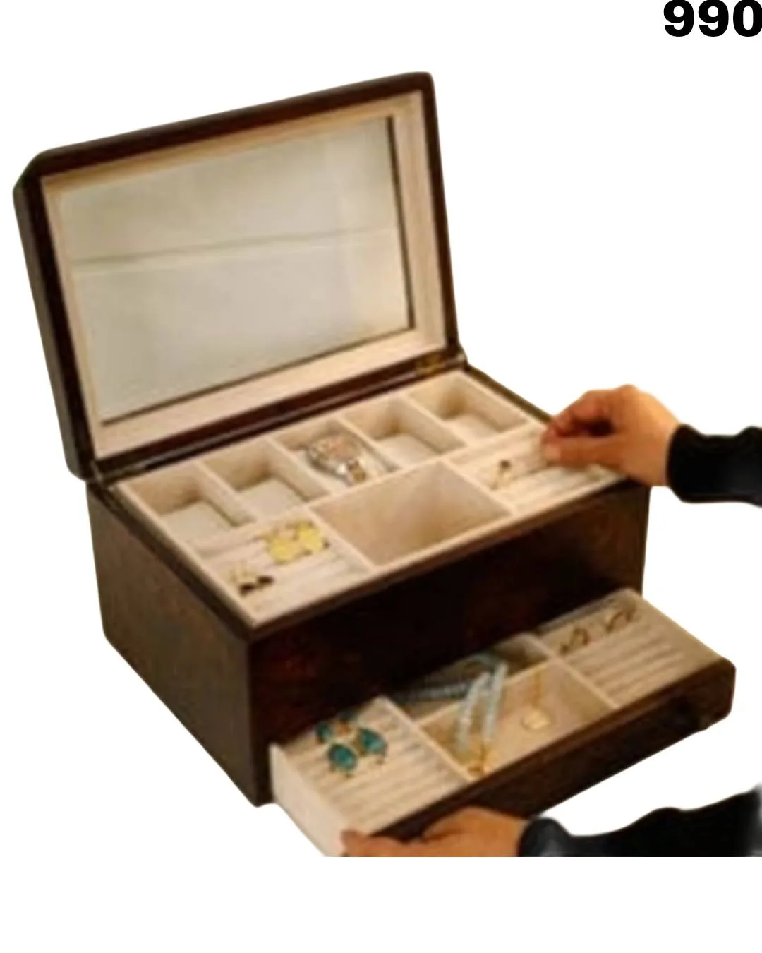box from Italy.