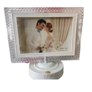 Rectangular Crystal Photo Frame