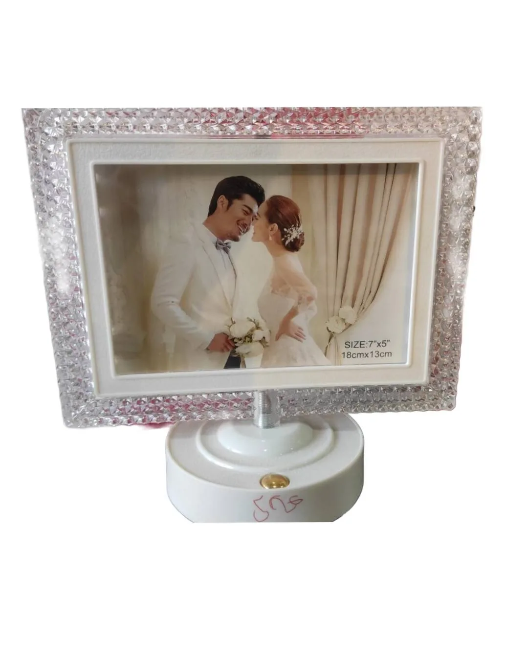 Rectangular Crystal Photo Frame