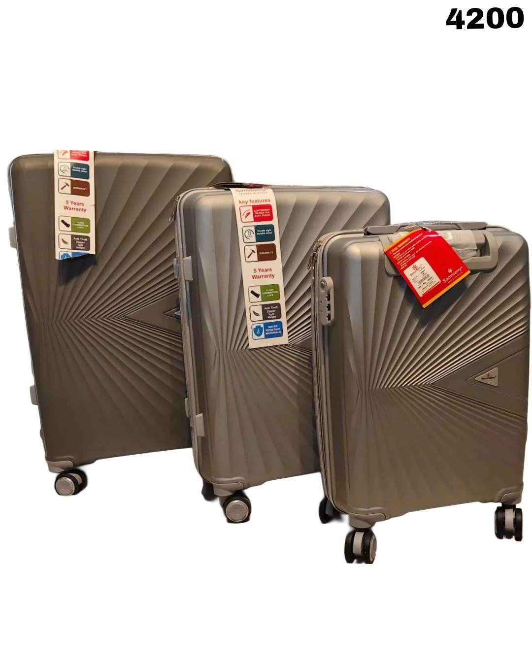 Luggage Trolley Set,