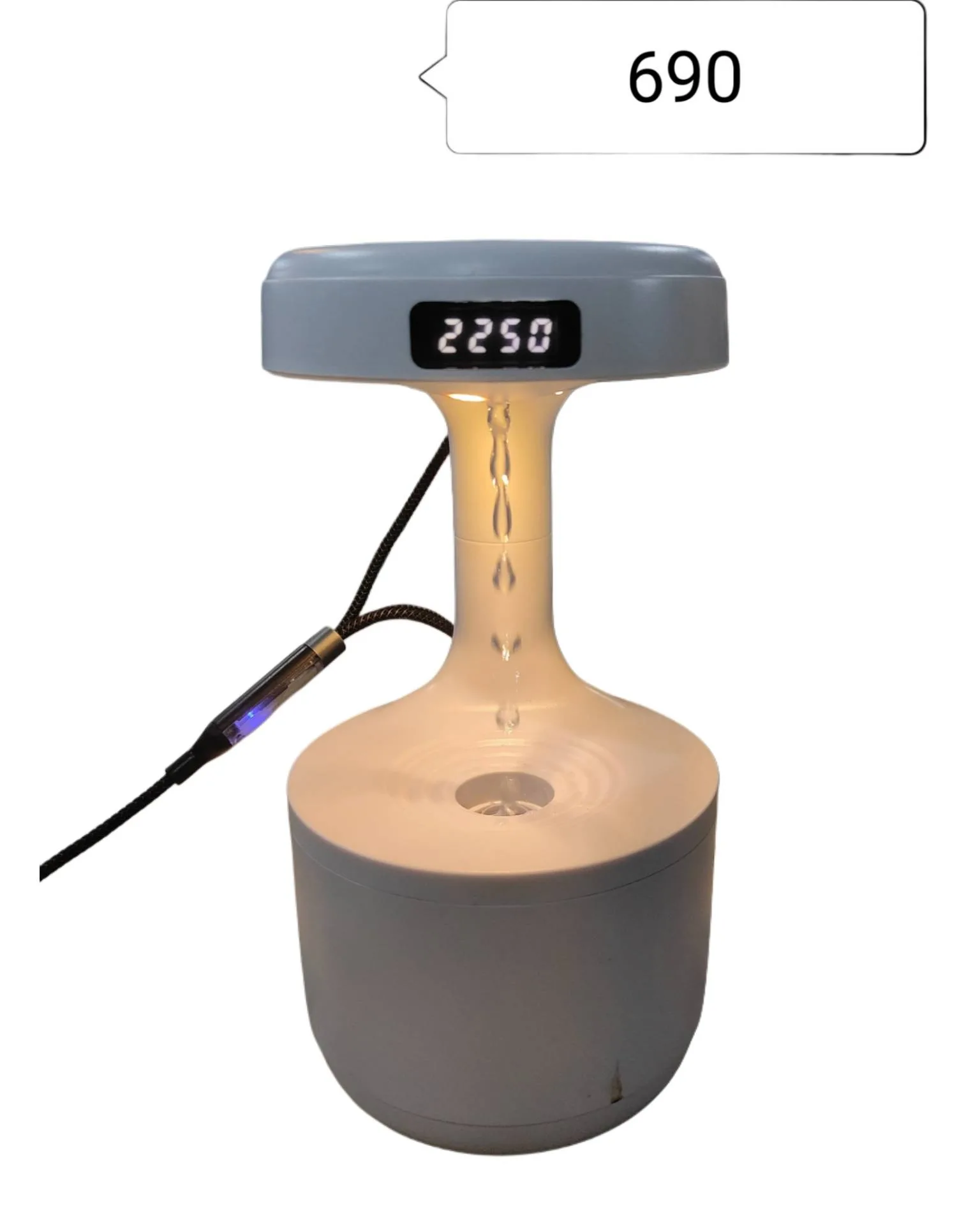 Anti-Gravity Water Droplet