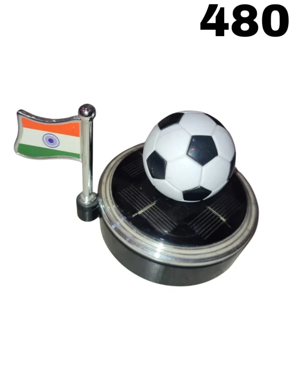 Indian Flags Car