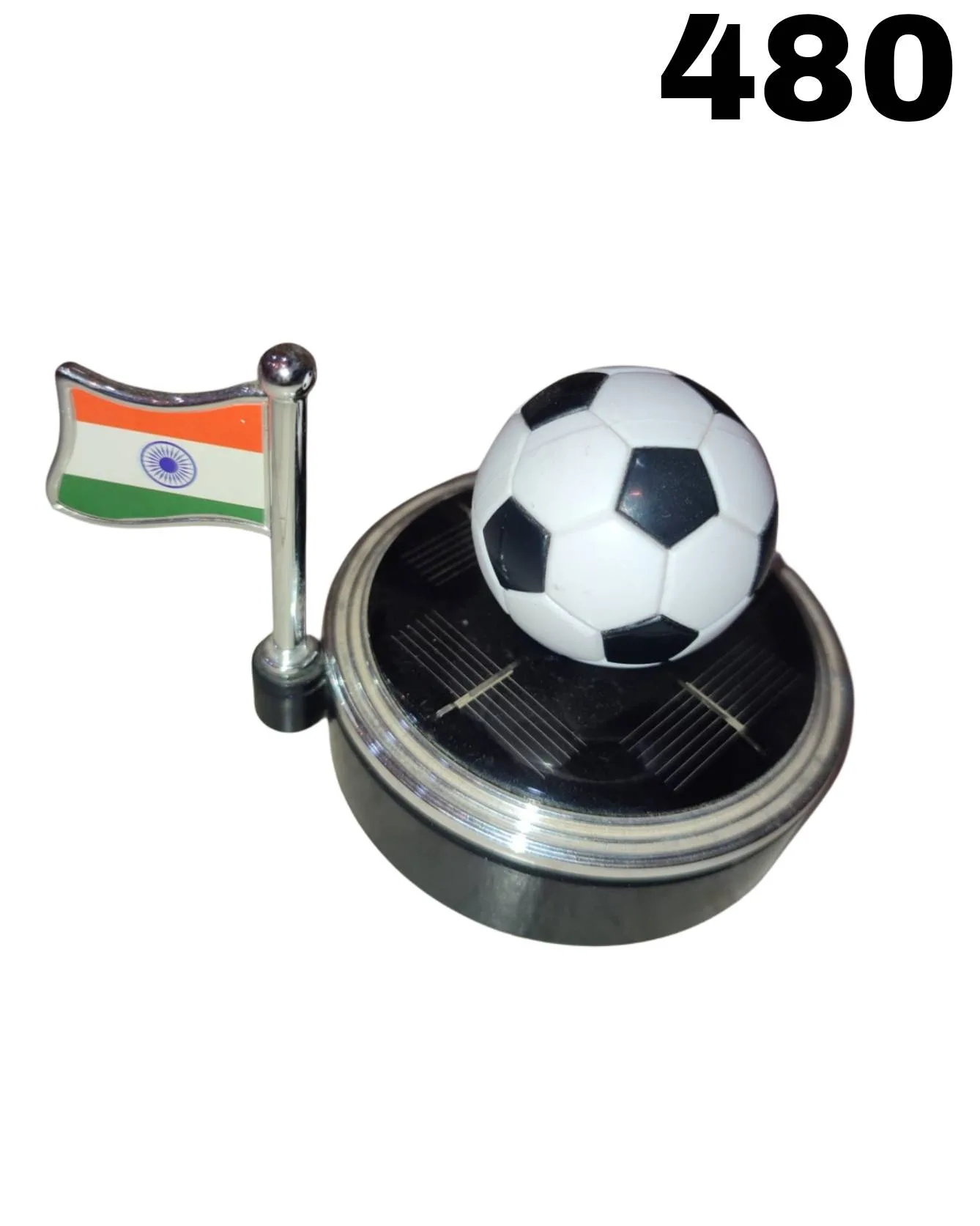 Indian Flags Car