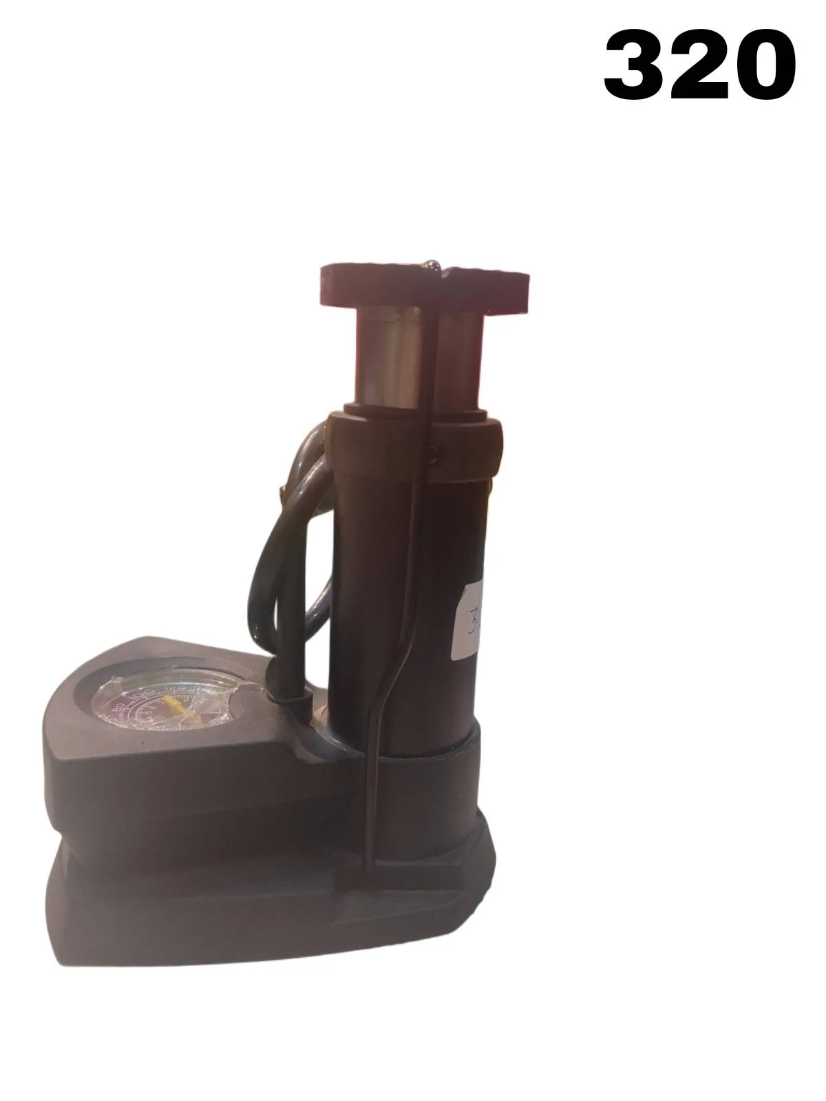 Pressure Foot Pump Bicycle
