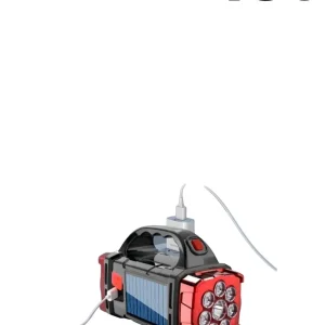 Waterproof Solar Torch