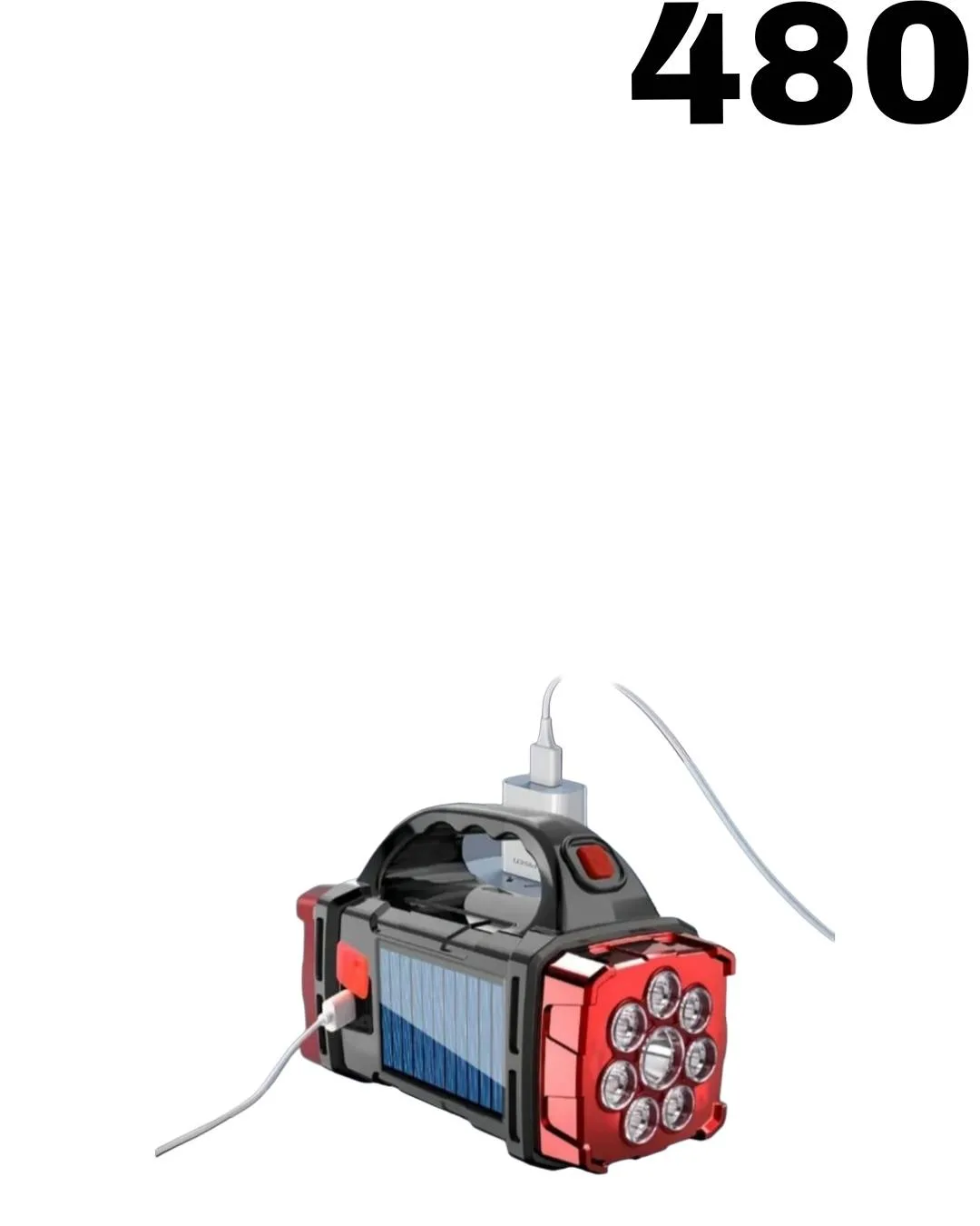 Waterproof Solar Torch