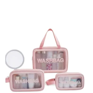 Clear Makeup Pouch