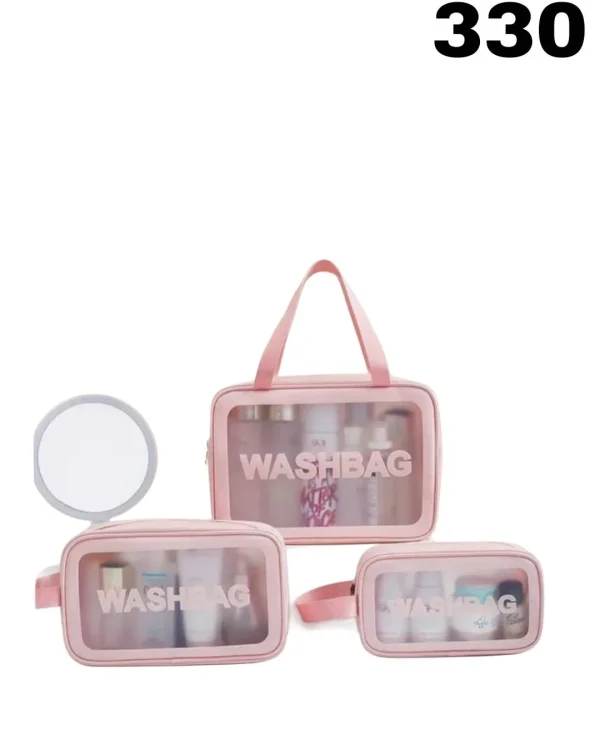 Clear Makeup Pouch