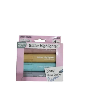 Glitter Highlighter Pens