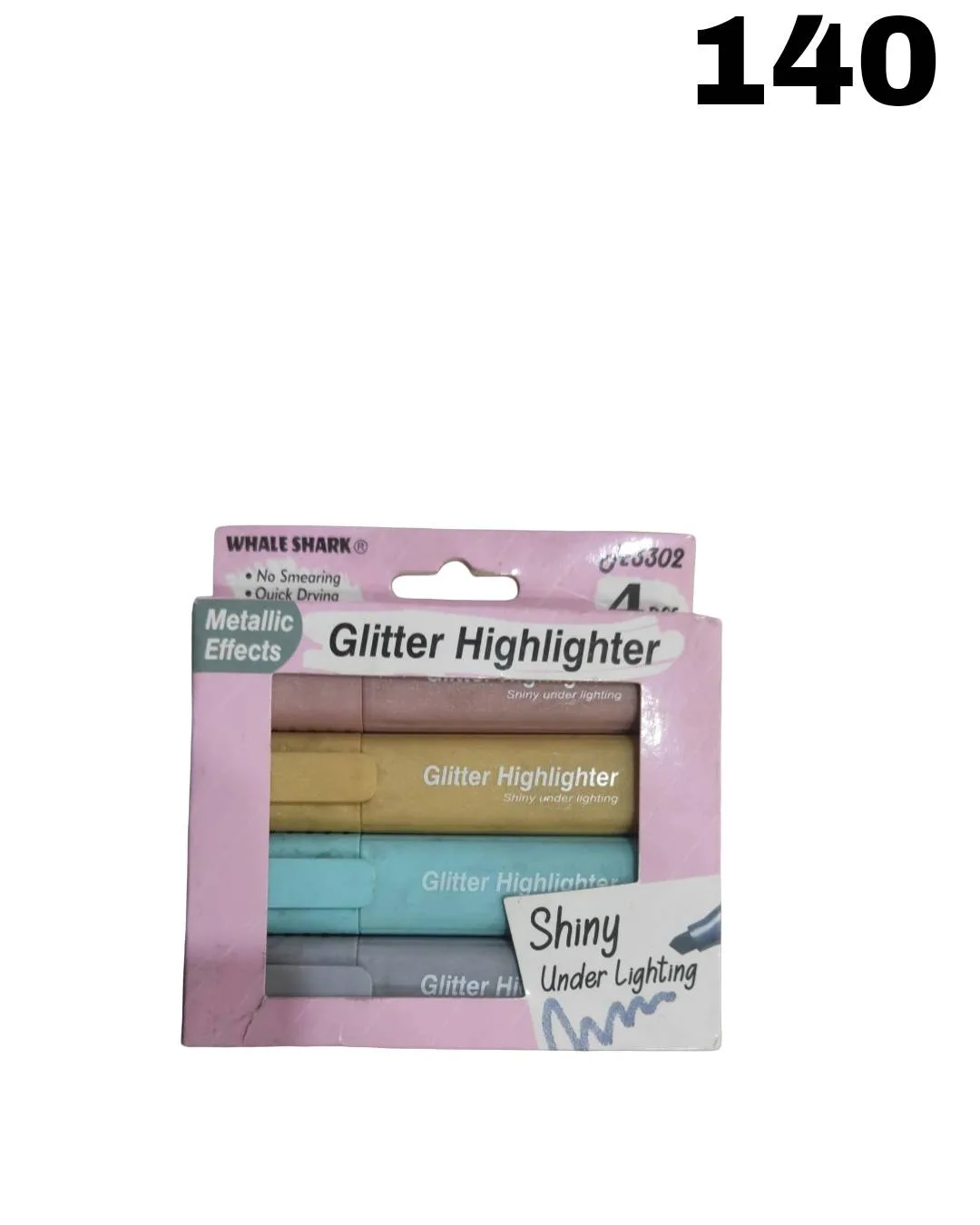 Glitter Highlighter Pens