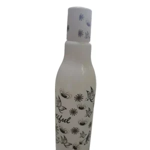 Flower printed bottle