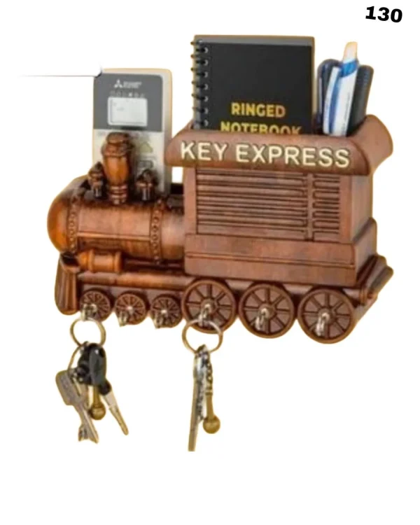 Plastic Key Holder - Image 2