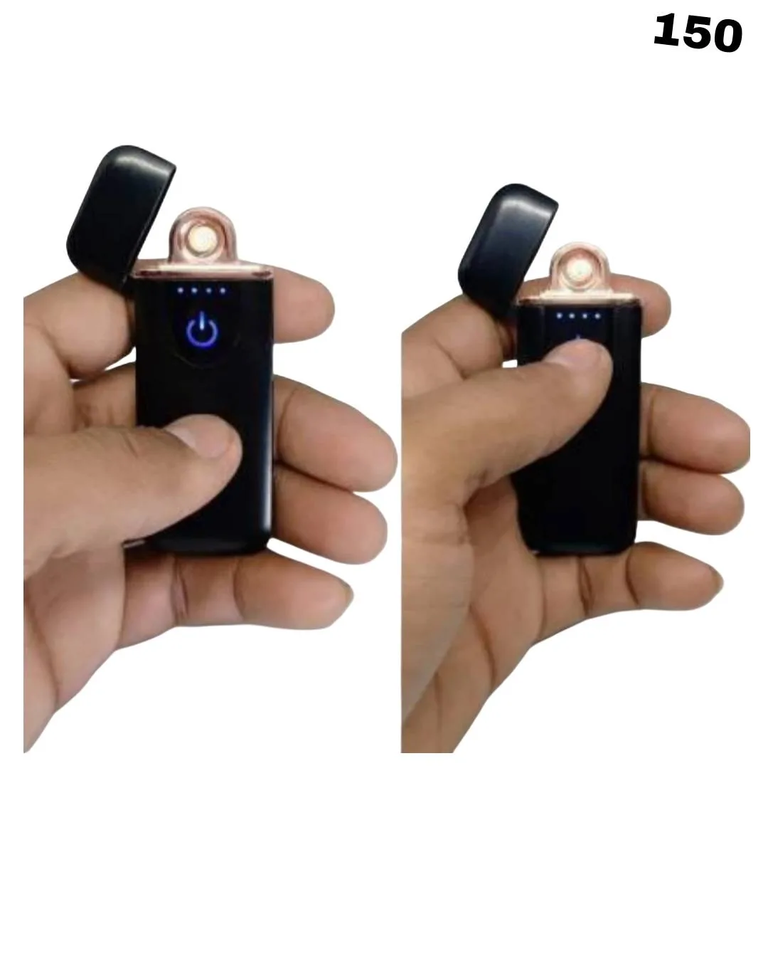 Touch Lighter Smoking