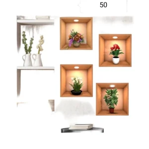 Flower Wall Stickers