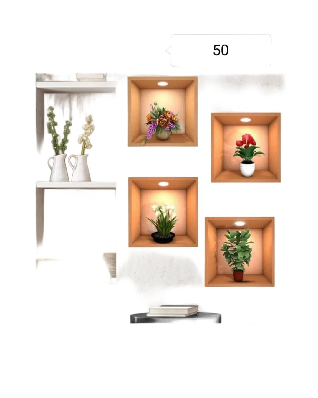 Flower Wall Stickers