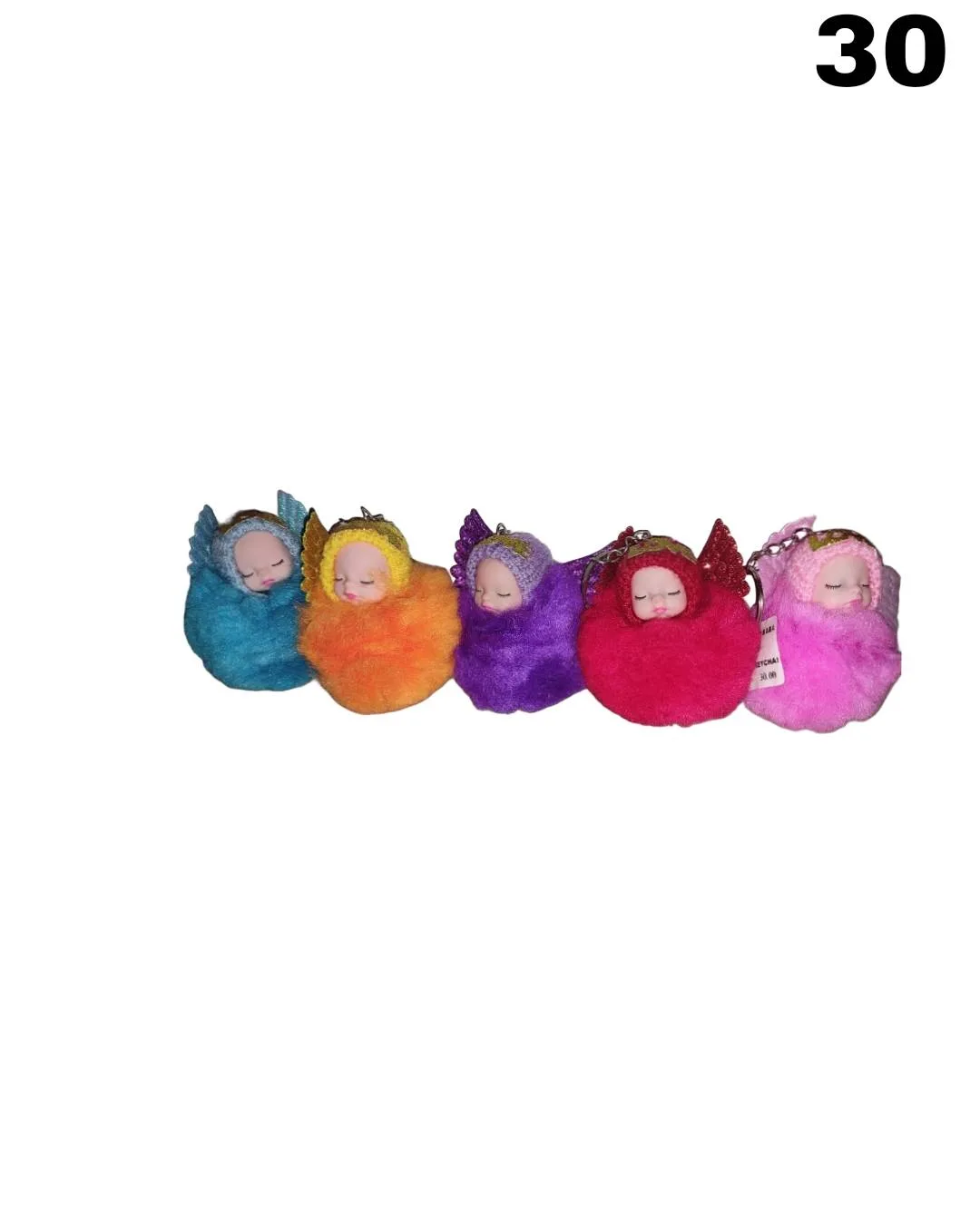Baby Doll Keychains