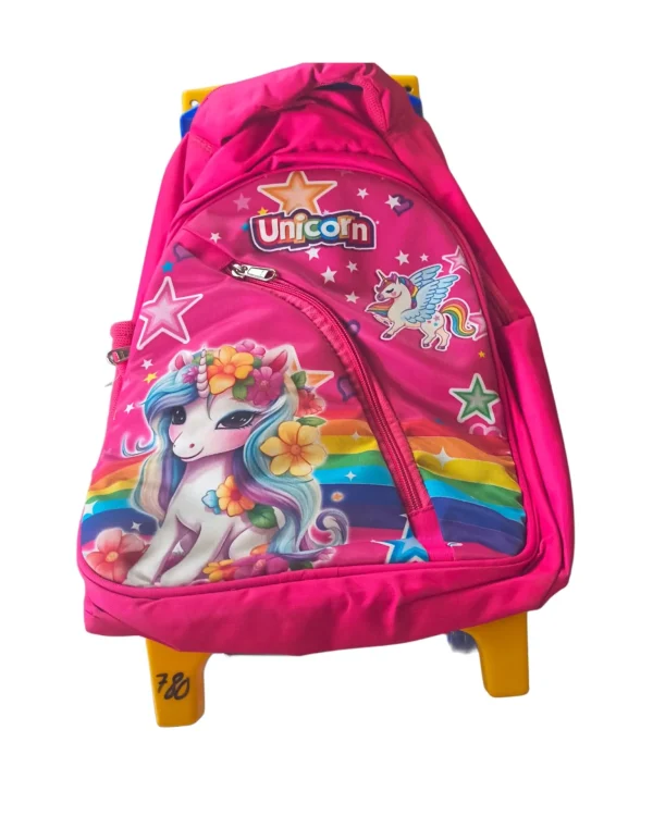 Trolley School Bag