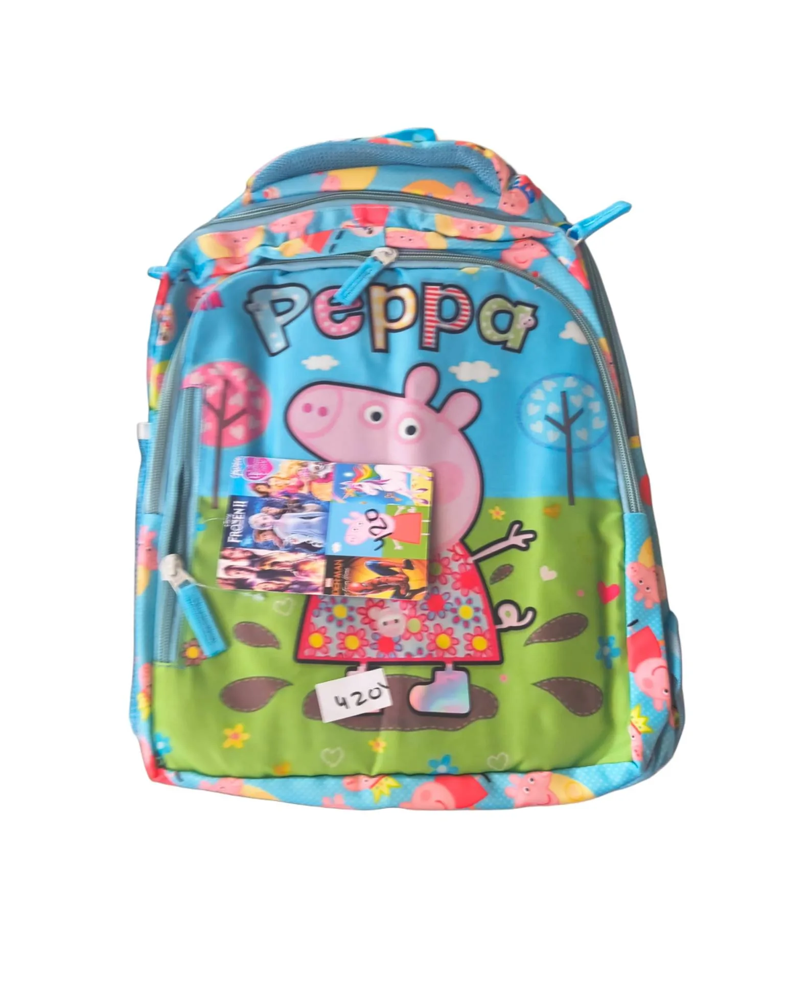 Pig School Bag