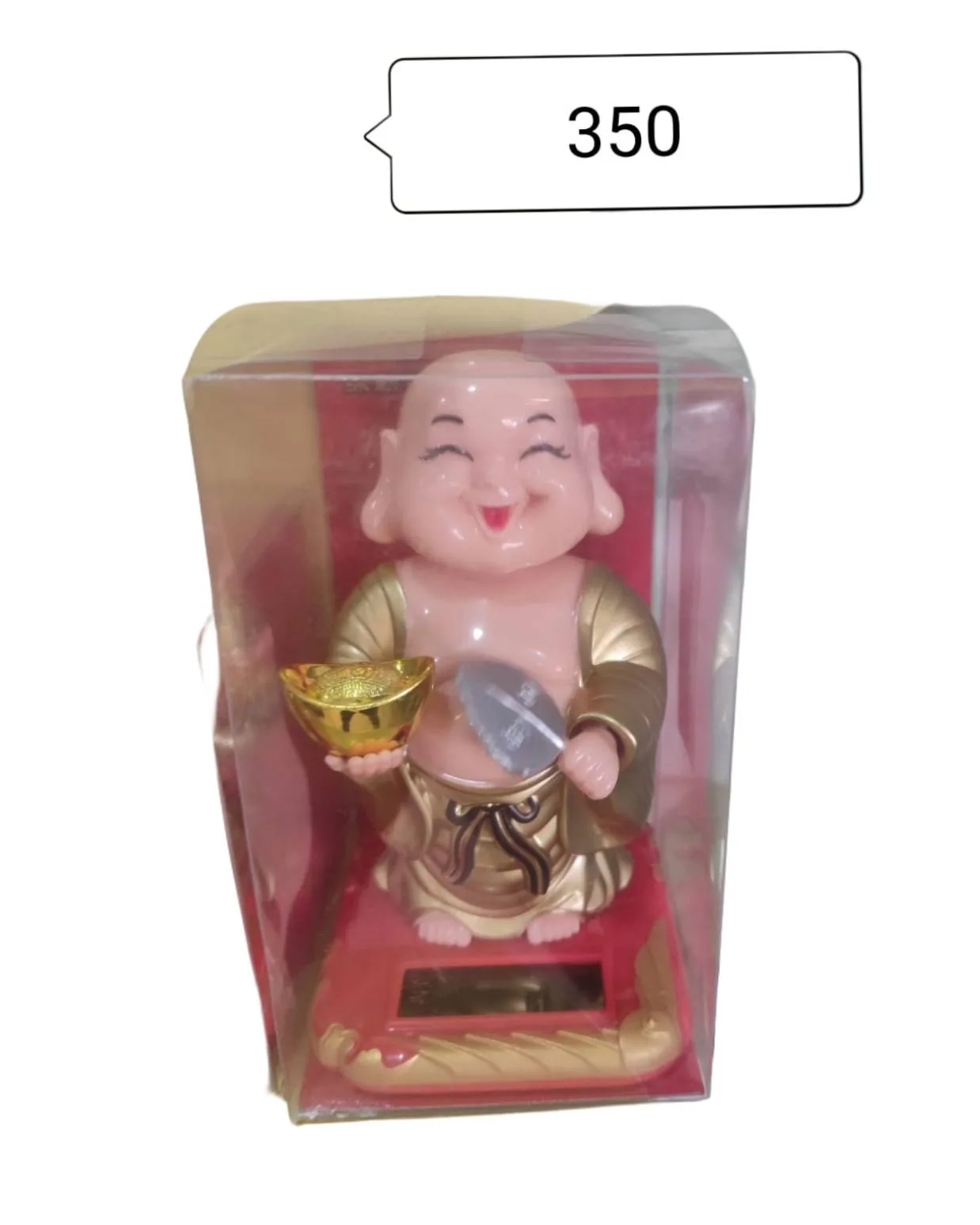 Solar Powered Bobble