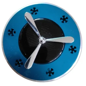 Metal Car Solar Fan