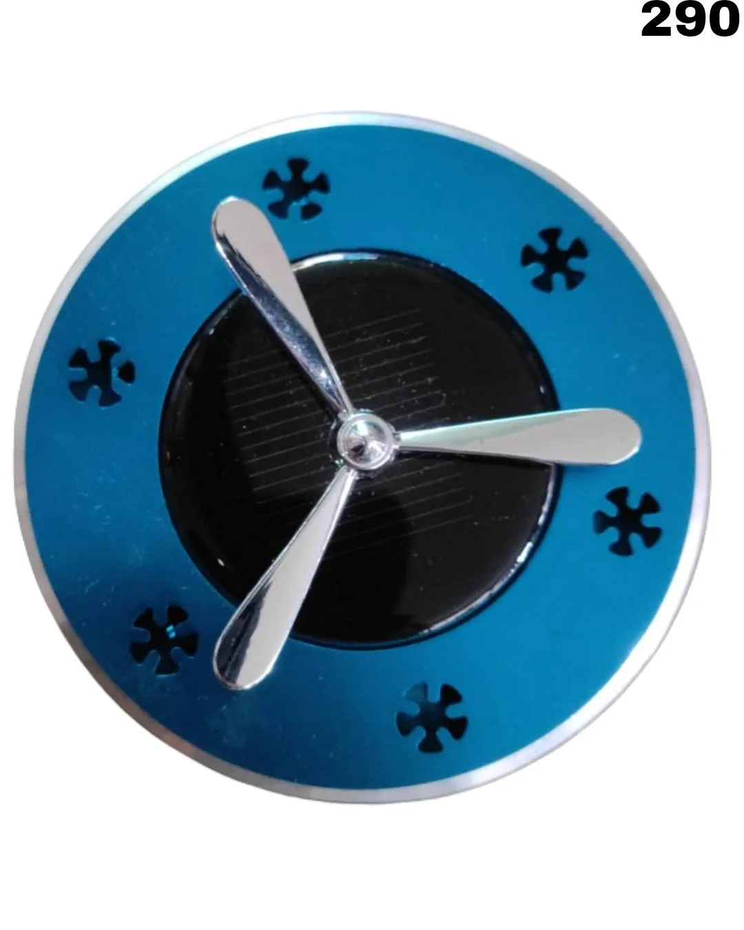 Metal Car Solar Fan