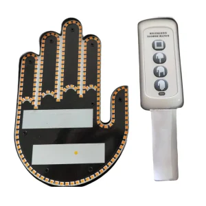 Hand Gesture Car