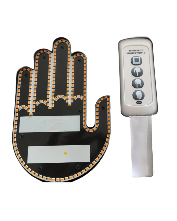 Hand Gesture Car