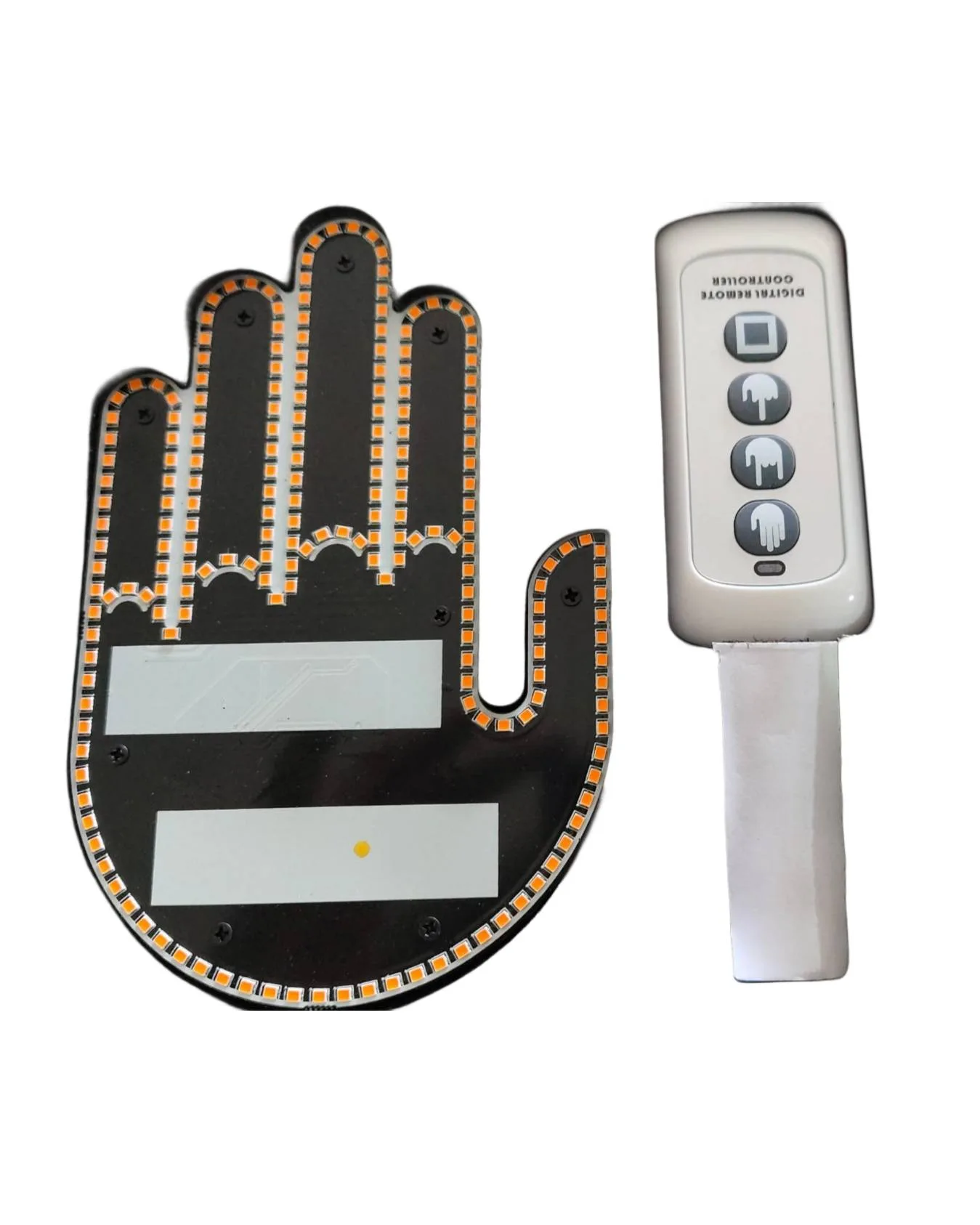 Hand Gesture Car