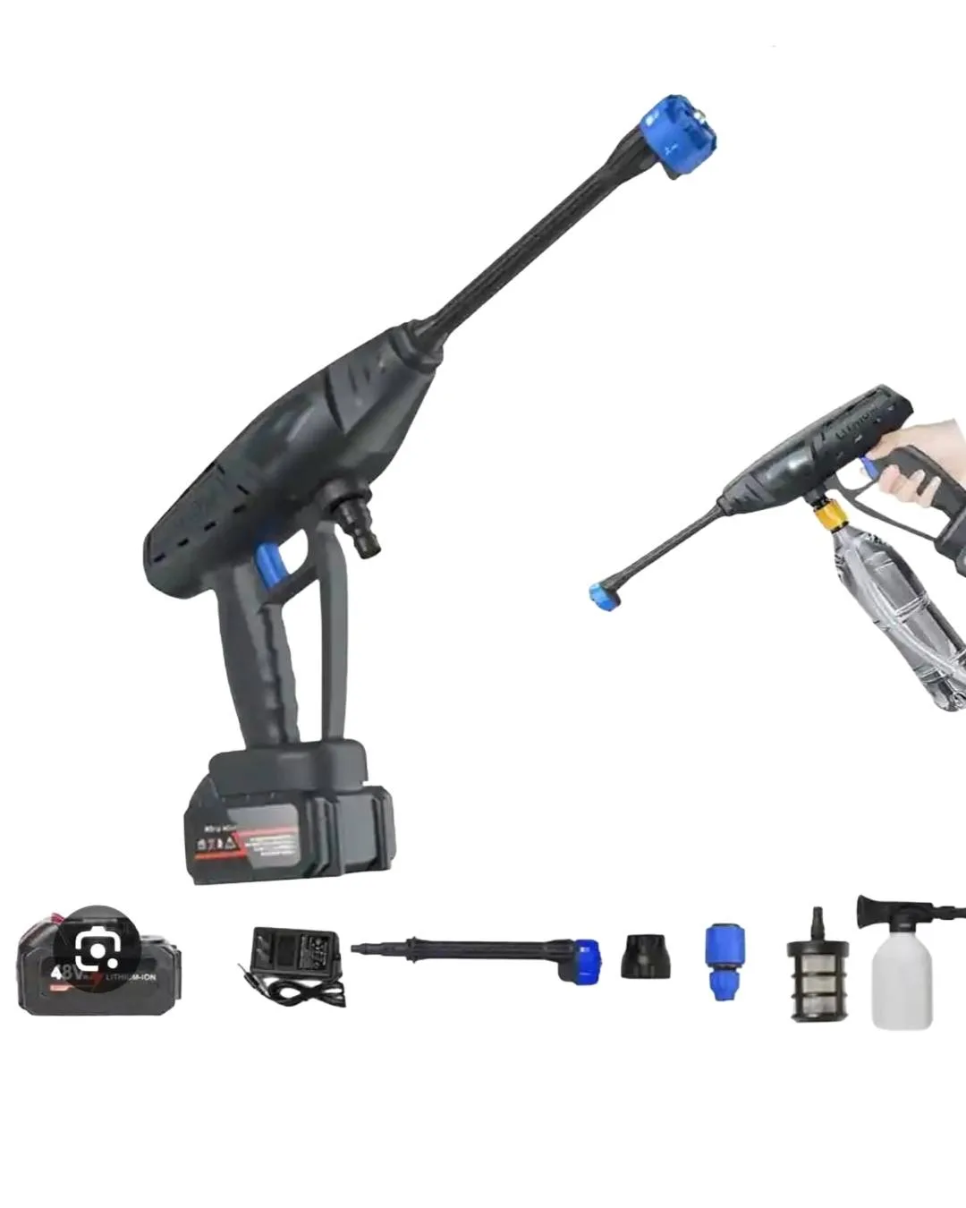 Pressure Washer Gun
