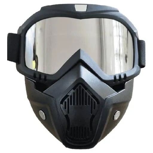 Full Face Mask Vertical